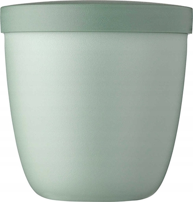 Picture of Rosti Mepal Piet dut - indelis Mepal Snack Pot Ellipse Nordic Sage MP107653094700, 500 ml