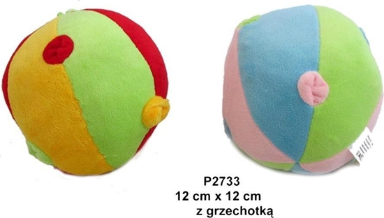 Picture of Pika grzechotka 12cm MIX