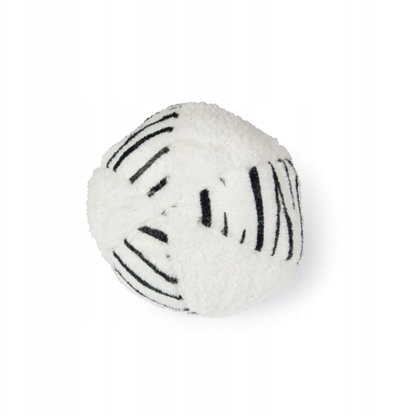 Picture of Pika, dla psa, biaa/ wzr tygrysie paski, pluszowa, 11cm