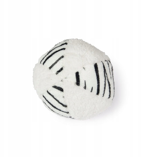 Picture of Pika, dla psa, biaa/ wzr tygrysie paski, pluszowa, 11cm