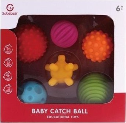 Attēls no Piki sensoryczne 6 elementów