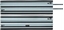 Изображение Pilarka tarczowa Einhell Aluminum guide rail L700, 2-piece