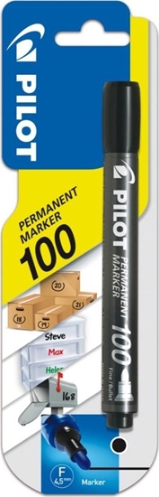 Picture of Pilot Marker permanentny SCA-100 czarny PILOT