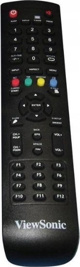 Picture of Pilot RTV ViewSonic Remote Controller