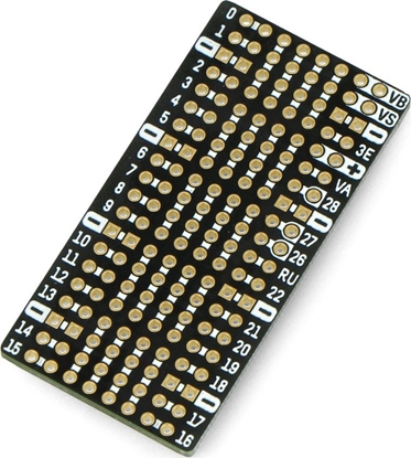 Attēls no PiMoroni Pico Proto - pytka prototypowa do Raspberry Pi Pico}