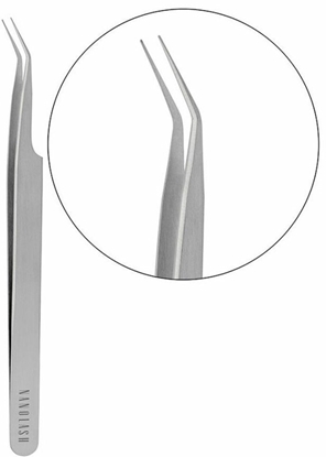 Attēls no Pincety precyzyjne Nanolash PINZAS Sztuczne Rzsy Zakrzywiony