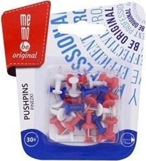 Picture of Pinezki do tablic beczuki 7mm 30szt MEMOBE