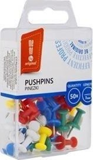 Picture of Pinezki do tablic beczuki 7mm 50szt MEMOBE