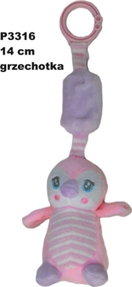 Attēls no Pingwin grzechotka 14cm