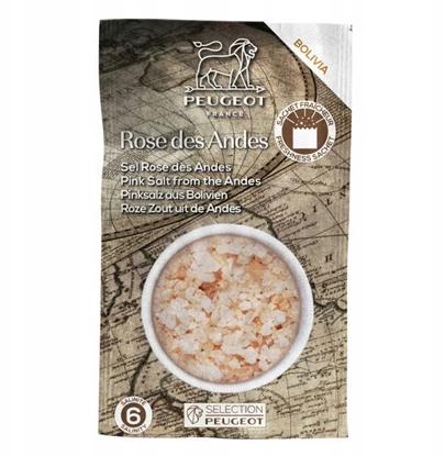 Picture of PINK SALT - sól róowa andyjska Boliwia, 350g