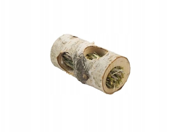 Picture of PINO-24 GRYZAK BRZOZOWY Z SIANKIEM 10cm