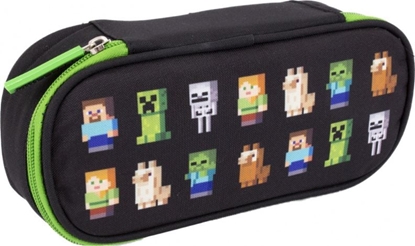 Attēls no Piórnik Astra Piórnik Saszetka z Organizerem Minecraft