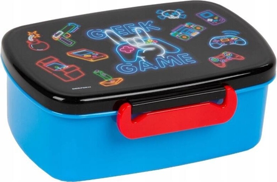 Изображение Piórnik Derform niadaniówka A 08 Geek Game Derform