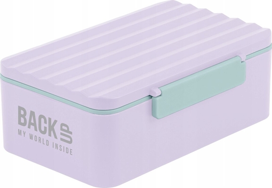 Picture of Piórnik Derform niadaniówka Backup 6 model C 39 fiolet/seledyn