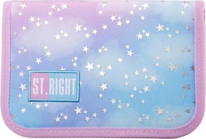 Изображение Piórnik dwuklapkowy bez wyposaenia Pastel Stars