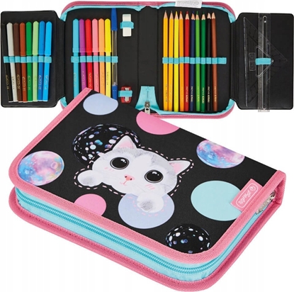 Изображение Piórnik Herlitz Herlitz Cute Cat
