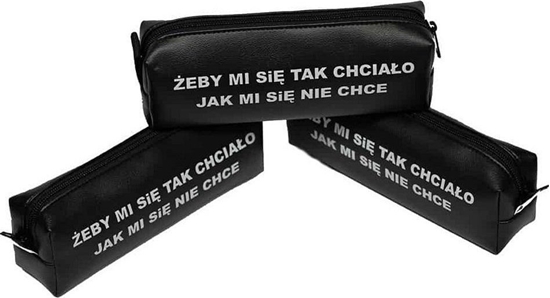 Изображение Piórnik jednokomorowy - eby mi si tak chciao