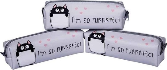 Изображение Piórnik jednokomorowy - I'm so purrrfect