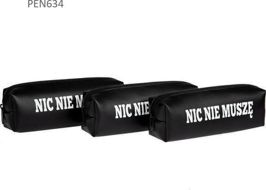 Изображение Piórnik jednokomorowy - Nic nie musz