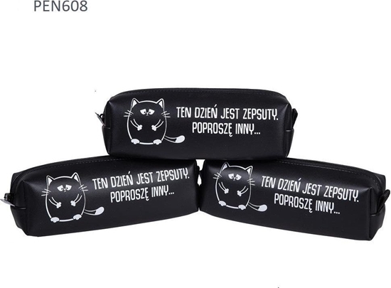 Изображение Piórnik jednokomorowy - Ten dzie jest zepsuty...