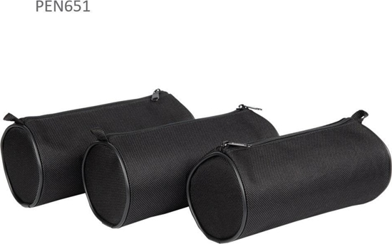 Изображение Piórnik jednokomorowy okrgy czarny