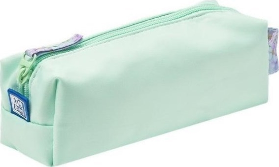 Изображение Piórnik Oxford Piórnik saszetka Flowers jasnozielona OXFORD