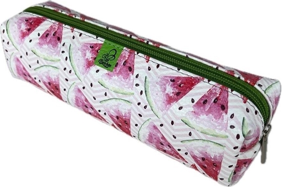 Picture of Piórnik prostokt kostka Arbuzy