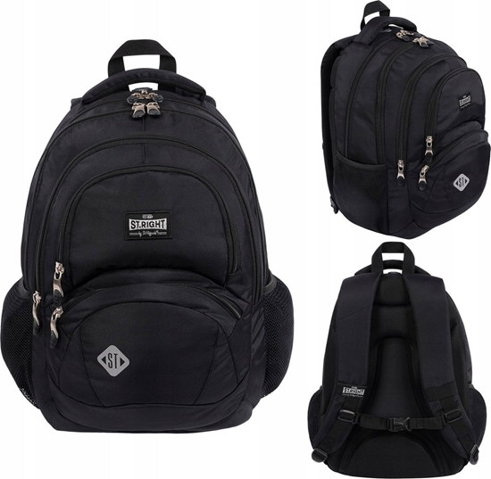 Picture of Piórnik ST.RIGHT St.Right Black Vintage BP05 czarny