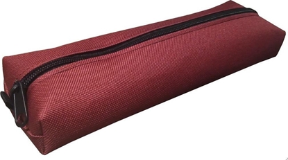 Изображение Piórnik szkolny NS01 bordowy