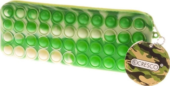 Picture of Piórnik szkolny silikonowy Moro zielony