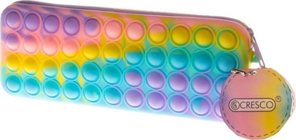 Picture of Piórnik szkolny silikonowy Rainbow