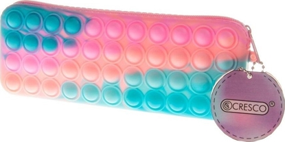 Picture of Piórnik szkolny silikonowy Unicorn