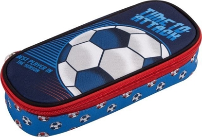 Picture of PIÓRNIK SZKOLNY Z KLAPK / NO NAME - CHOPIEC