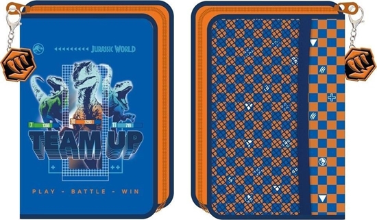 Picture of Piórnik z wyposaeniem 1 zamek Jurassic Park