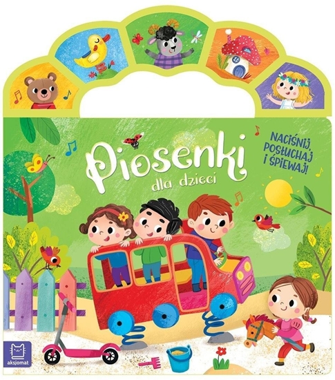 Picture of Piosenki dla dzieci. Nacinij, posuchaj i piewaj