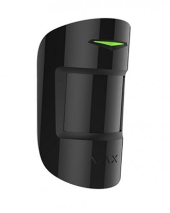 Изображение PIR motion detector kustības detektors melns  AJAX