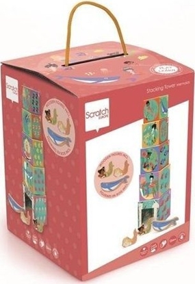 Attēls no Piramida edukacyjna z figurkami Ocean