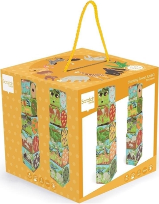 Attēls no Piramida Jumbo Zwierzta wiata