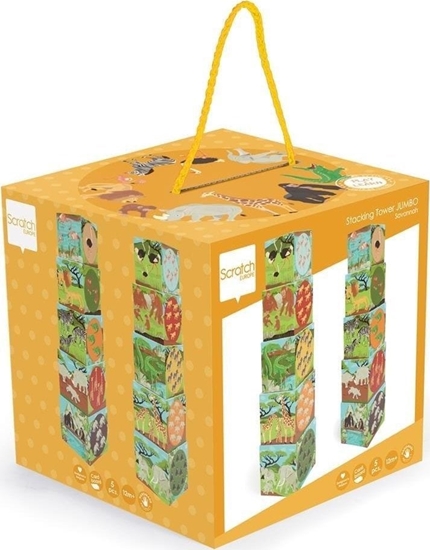 Picture of Piramida Jumbo Zwierzta wiata