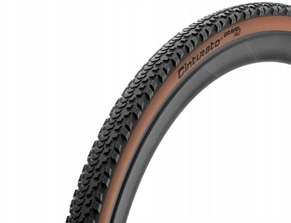 Attēls no Pirelli Cinturato GRAVEL RC Classic 40-622 tire, black/brown