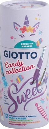 Изображение Pisaki Turbo Soft Brush Candy Collection 12 kol
