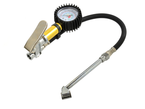 Picture of Pistole riepu pumpēšanai ar garo katu 0-15 Bar