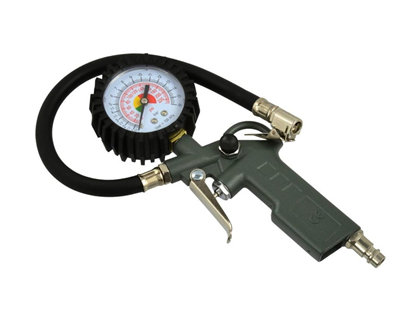 Attēls no Pistole riepu pumpēšanai ar manometru 63mm 0-12 Ba