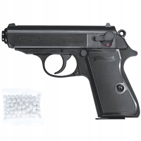 Picture of Pistolet ASG Walther PPK/S sprynowy