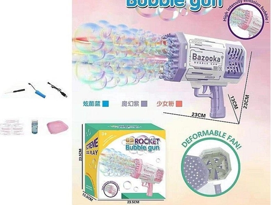 Изображение Pistolet do baniek mydlanych