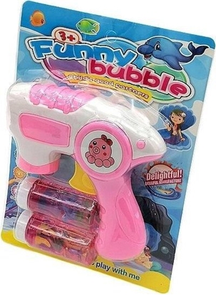 Изображение Pistolet do baniek mydlanych 18,5x5x25cm