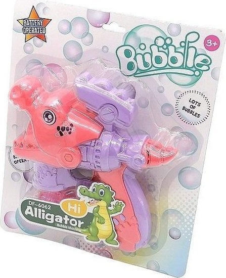 Изображение Pistolet do baniek mydlanych na baterie