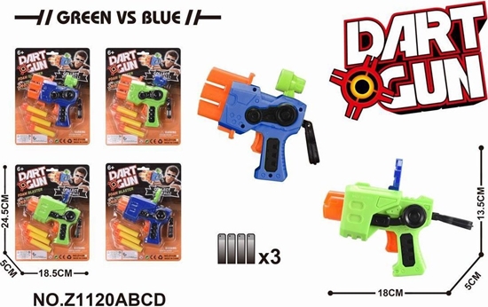 Picture of Pistolet do darta Z1120ABCD