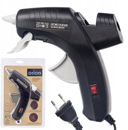 Изображение Pistolet do Kleju Majsterkowania Klejenia na Gorco ORION 18 x 18,5 cm.