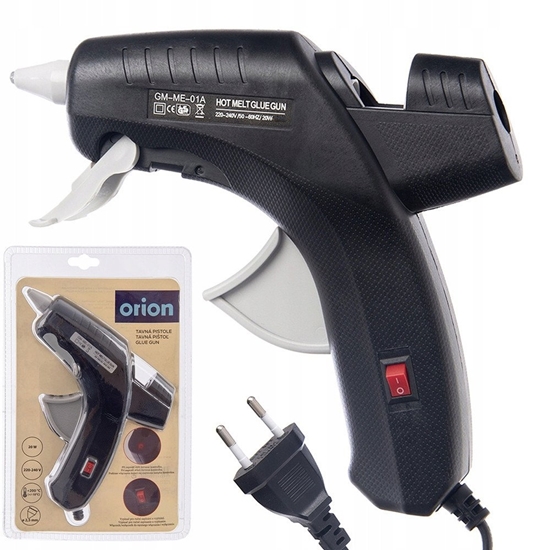 Picture of Pistolet do Kleju Majsterkowania Klejenia na Gorco ORION 18 x 18,5 cm.